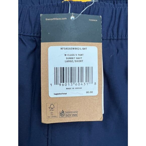 The North Face Summit M Class V Pant size Large short - Picture 5 of 5